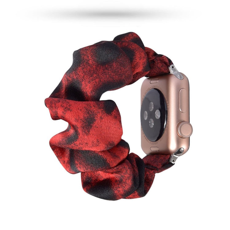 Rigtigt fint Apple Watch Series 5 40mm Nylon Rem - Rød#serie_4