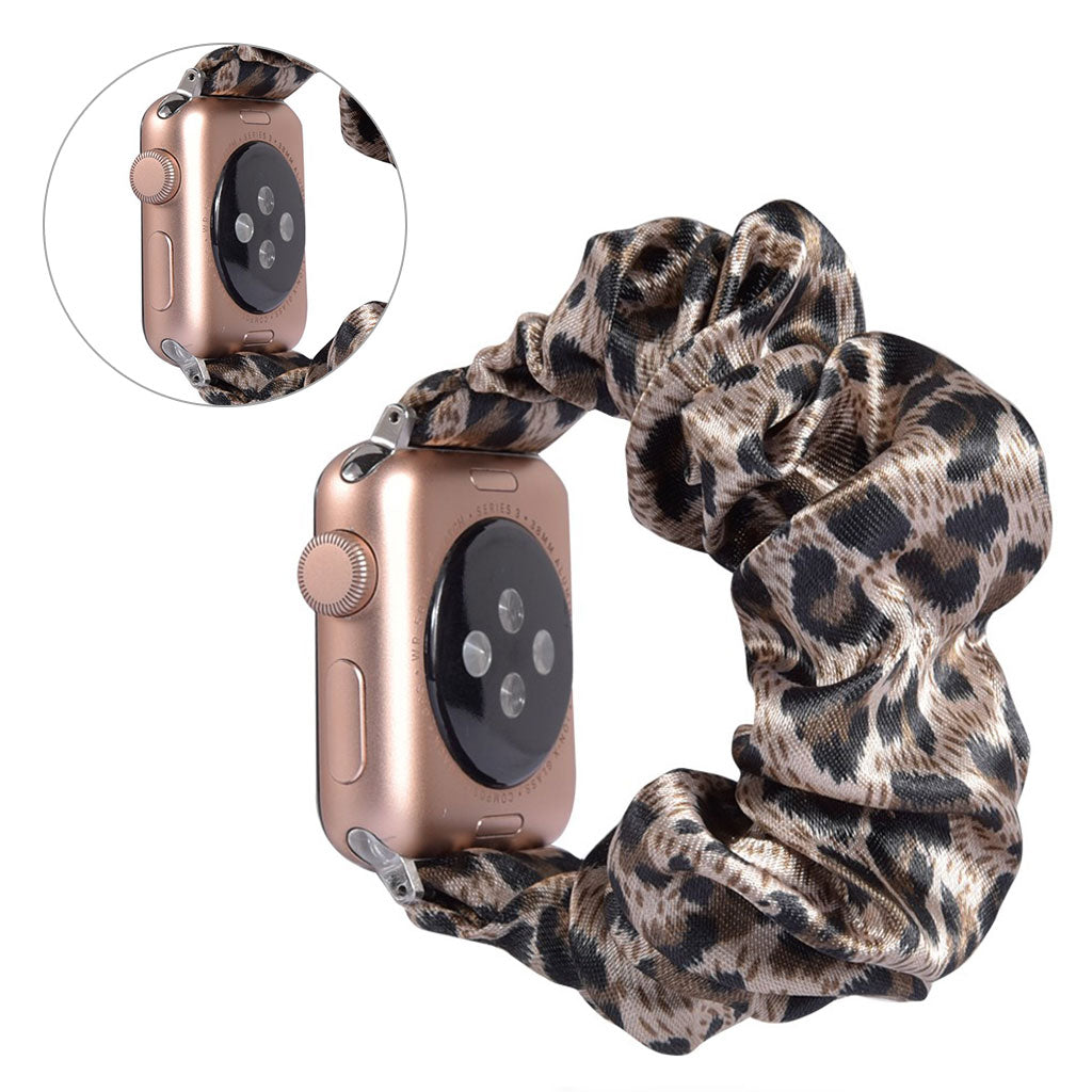 Rigtigt fint Apple Watch Series 5 40mm Nylon Rem - Flerfarvet#serie_5