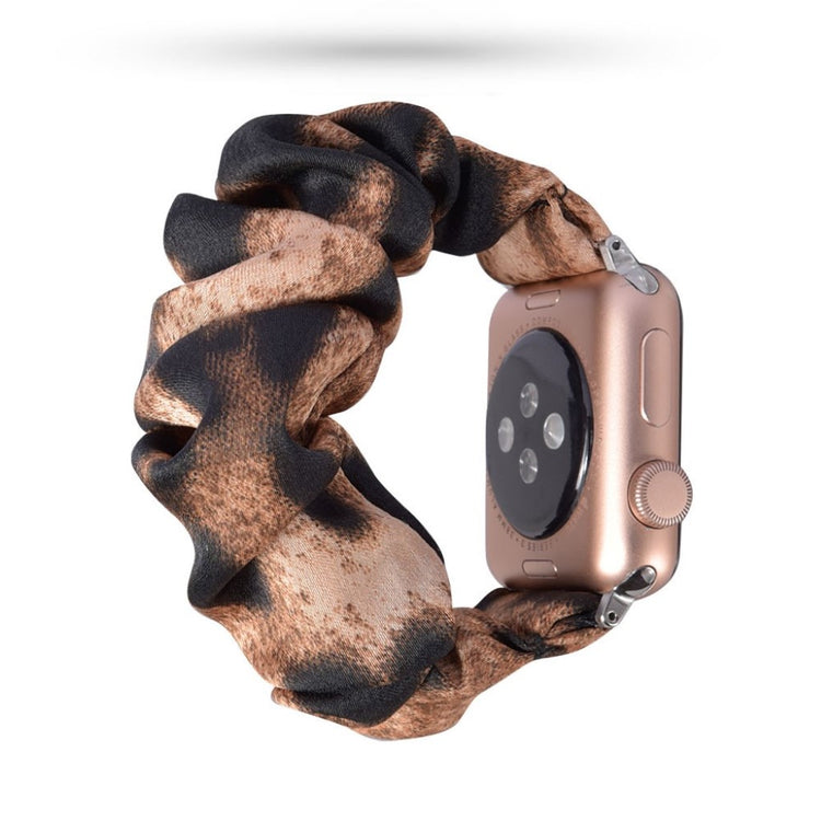 Rigtigt fint Apple Watch Series 5 40mm Nylon Rem - Brun#serie_6