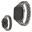 Sweet Apple Watch Series 5 40mm Bracelet en métal et strass