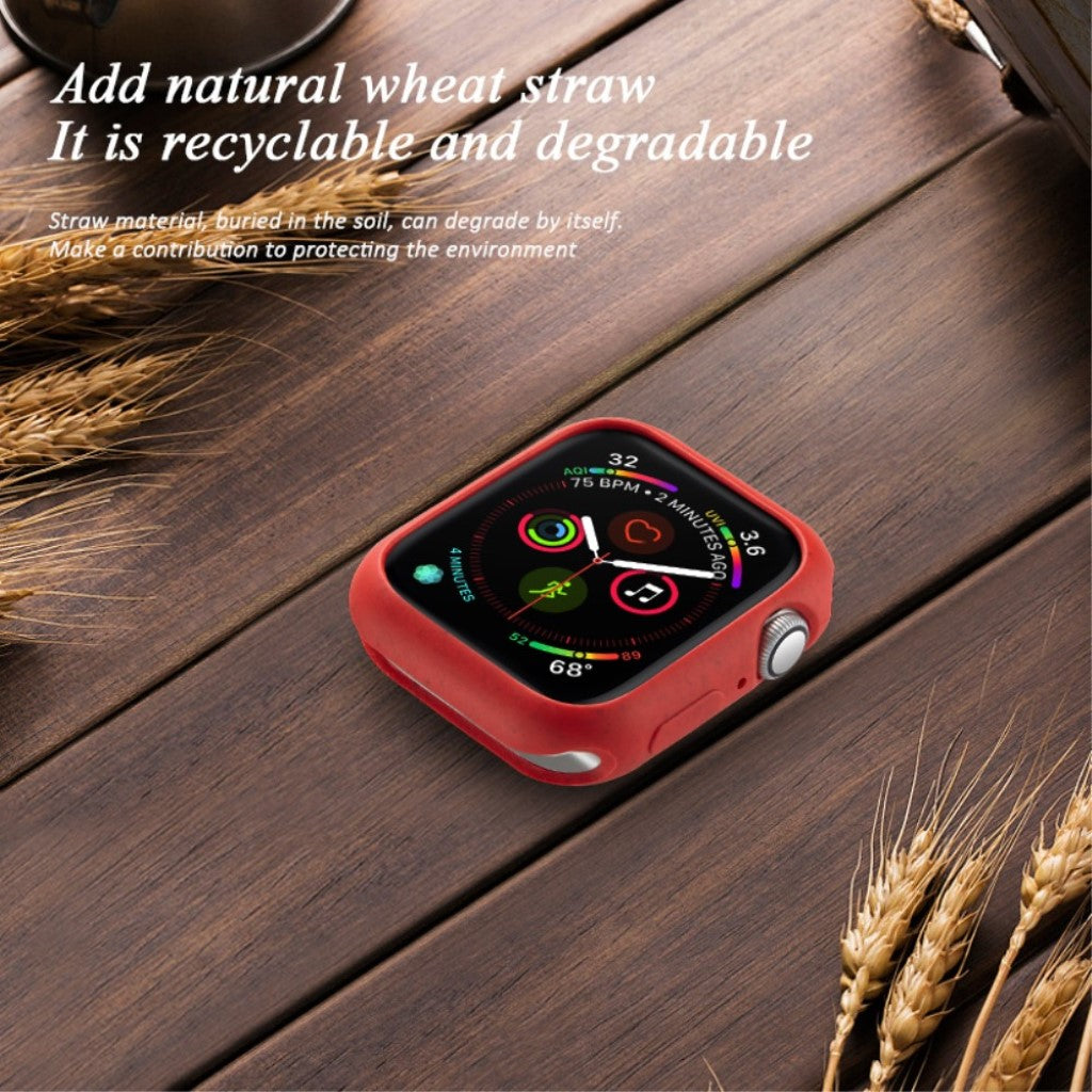 Rigtigt Flot Apple Watch Series 5 40mm / Apple Watch 40mm Silikone Cover - Rød#serie_2