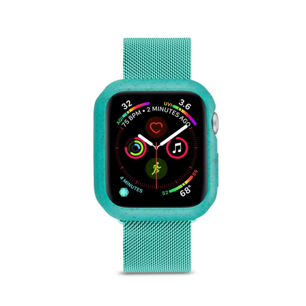 Rigtigt Flot Apple Watch Series 5 40mm / Apple Watch 40mm Silikone Cover - Grøn#serie_5