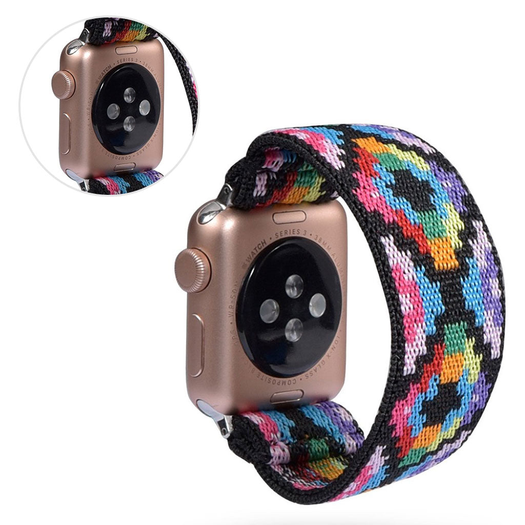 Vildt godt Universal Apple Nylon Rem - Flerfarvet#serie_17