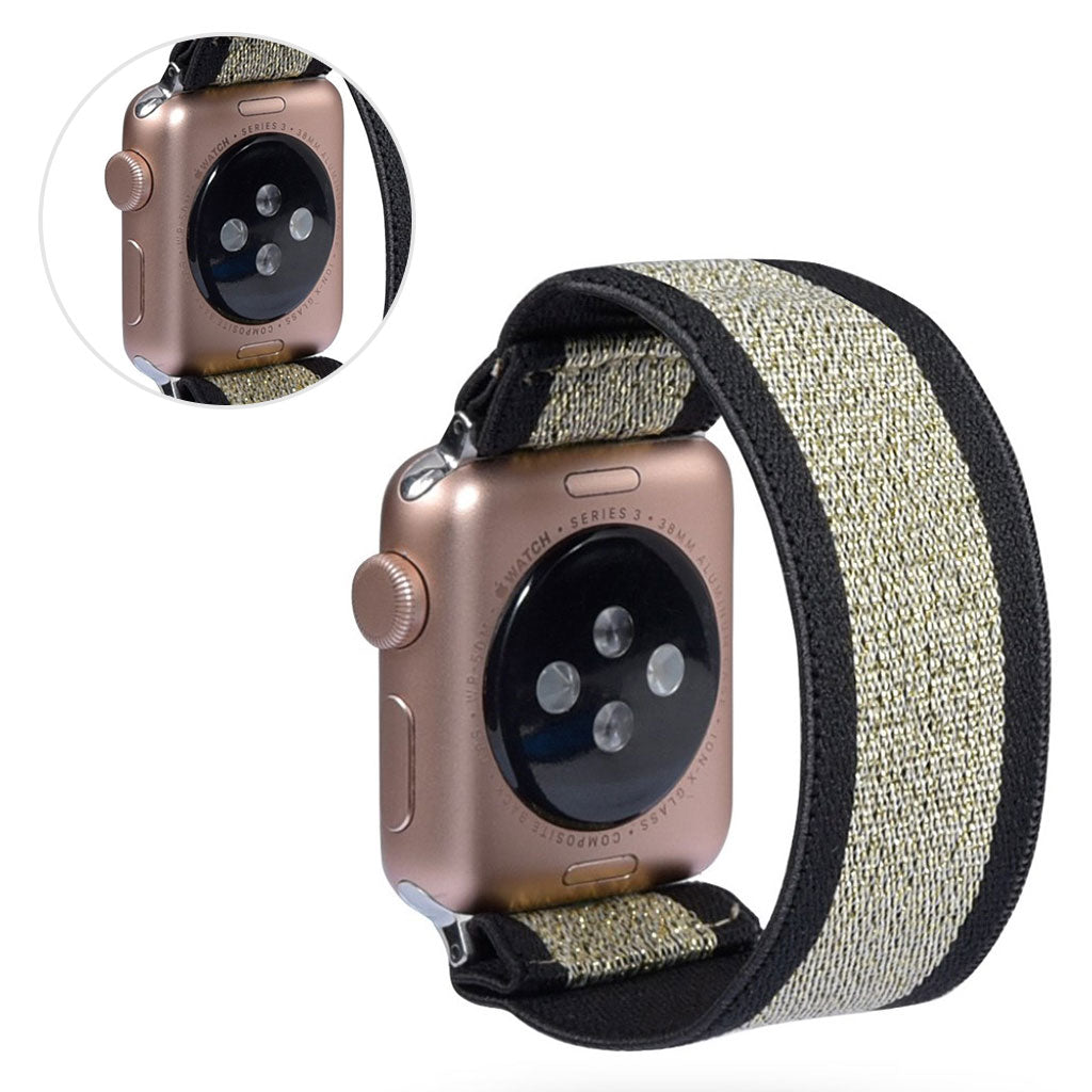 Vildt godt Universal Apple Nylon Rem - Guld#serie_24