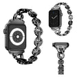 Sweet Apple Watch Series 5 44mm Bracelet en métal et strass