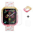 Protecteur Apple Watch Series 5 44mm / Apple Watch 44mm Coque en silicone