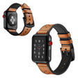 Apple Watch Series 5 44mm / Apple Watch 44mm Bracelet Universel en cuir véritable