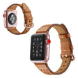 Apple Watch Series 5 44mm / Apple Watch 44mm Bracelet Universel en cuir véritable