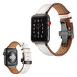Apple Watch Series 5 44mm / Apple Watch 44mm Bracelet Universel en cuir véritable