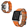 Vraiment cool le bracelet en cuir véritable de l'Apple Watch Series 5 44mm.