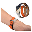Apple Watch Series 5 44mm / Apple Watch 44mm Bracelet Universel en cuir véritable