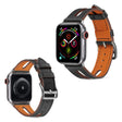 Apple Watch Series 5 44mm / Apple Watch 44mm Bracelet Universel en cuir véritable