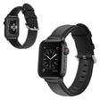 Delightful Apple Watch Series 5 44mm Bracelet en cuir véritable