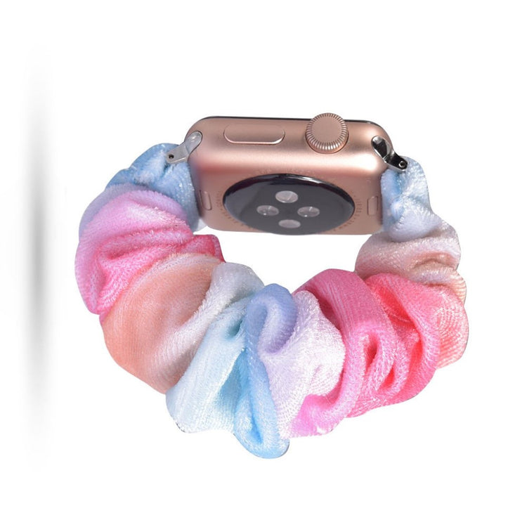 Glimrende Apple Watch Series 5 44mm Nylon Rem - Flerfarvet#serie_15