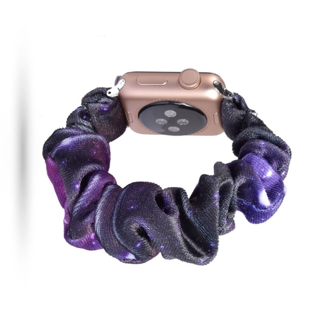 Glimrende Apple Watch Series 5 44mm Nylon Rem - Flerfarvet#serie_16