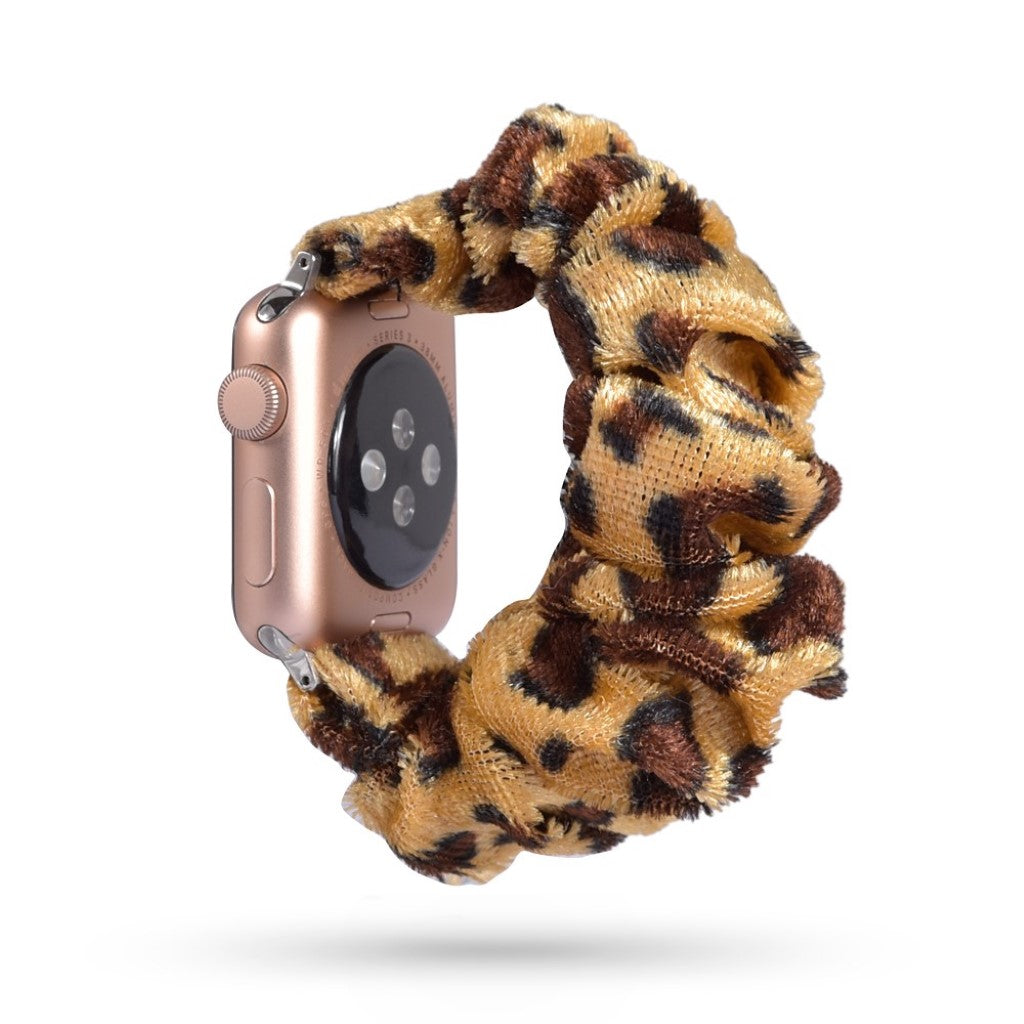 Glimrende Apple Watch Series 5 44mm Nylon Rem - Brun#serie_22