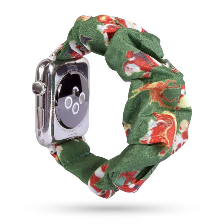 Glimrende Apple Watch Series 5 44mm Nylon Rem - Flerfarvet#serie_4