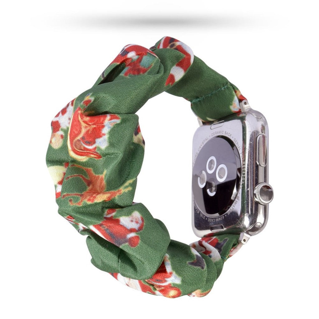 Glimrende Apple Watch Series 5 44mm Nylon Rem - Flerfarvet#serie_4