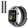 Bracelet en nylon super tendance pour Apple Watch Series 5 44 mm