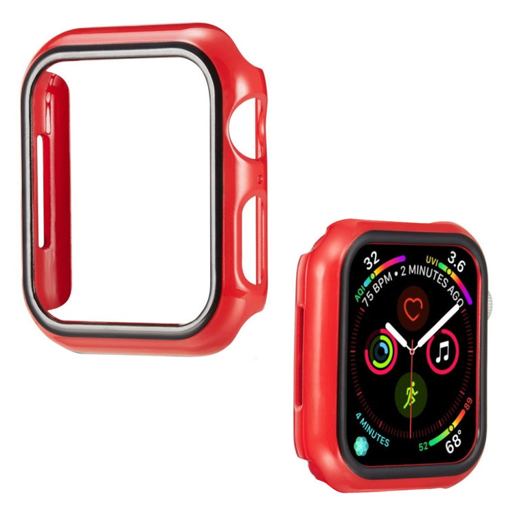 Meget Godt Apple Watch Series 5 44mm / Apple Watch 44mm Plastik Cover - Rød#serie_3