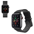 Remarquablement résistant Universel Apple Bracelet en cuir véritable