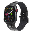 Cool Universel Apple Bracelet en cuir véritable