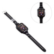 Remarquablement confortable, le sangle en silicone Universel Apple.