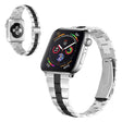 Méga fashionable Universel Apple Sangle en métal