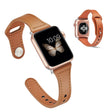 Super bon Universel Apple sangle en cuir véritable