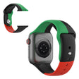 Brilliant Universel Apple sangle en silicone - Taille : S