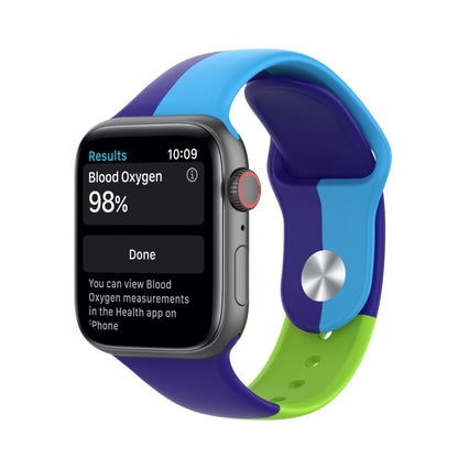 Meget holdbart Universal Apple Silikone Rem - Størrelse: S - Flerfarvet#serie_6