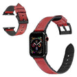 Méga agréable Universel Apple Bracelet en cuir PU et silicone