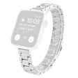 Pour Apple Watch Series 6 44mm / Apple Watch Series 5 44mm Bracelet Universel en Métal