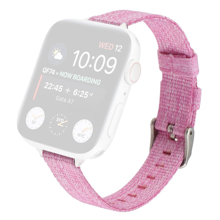  Apple Watch Series 6 44mm / Apple Watch Series 5 44mm Nylon Rem - Pink#serie_2