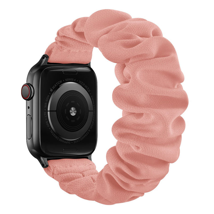  Apple Watch Series 6 44mm / Apple Watch Series 5 44mm Nylon Rem - Størrelse: L - Pink#serie_3