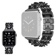 Sangle Universel Apple confortable en métal et en cuir PU
