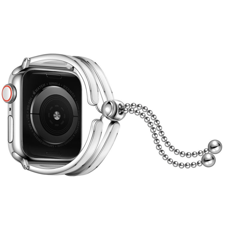 Helt vildt cool Universal Apple Metal Rem - Sølv#serie_11