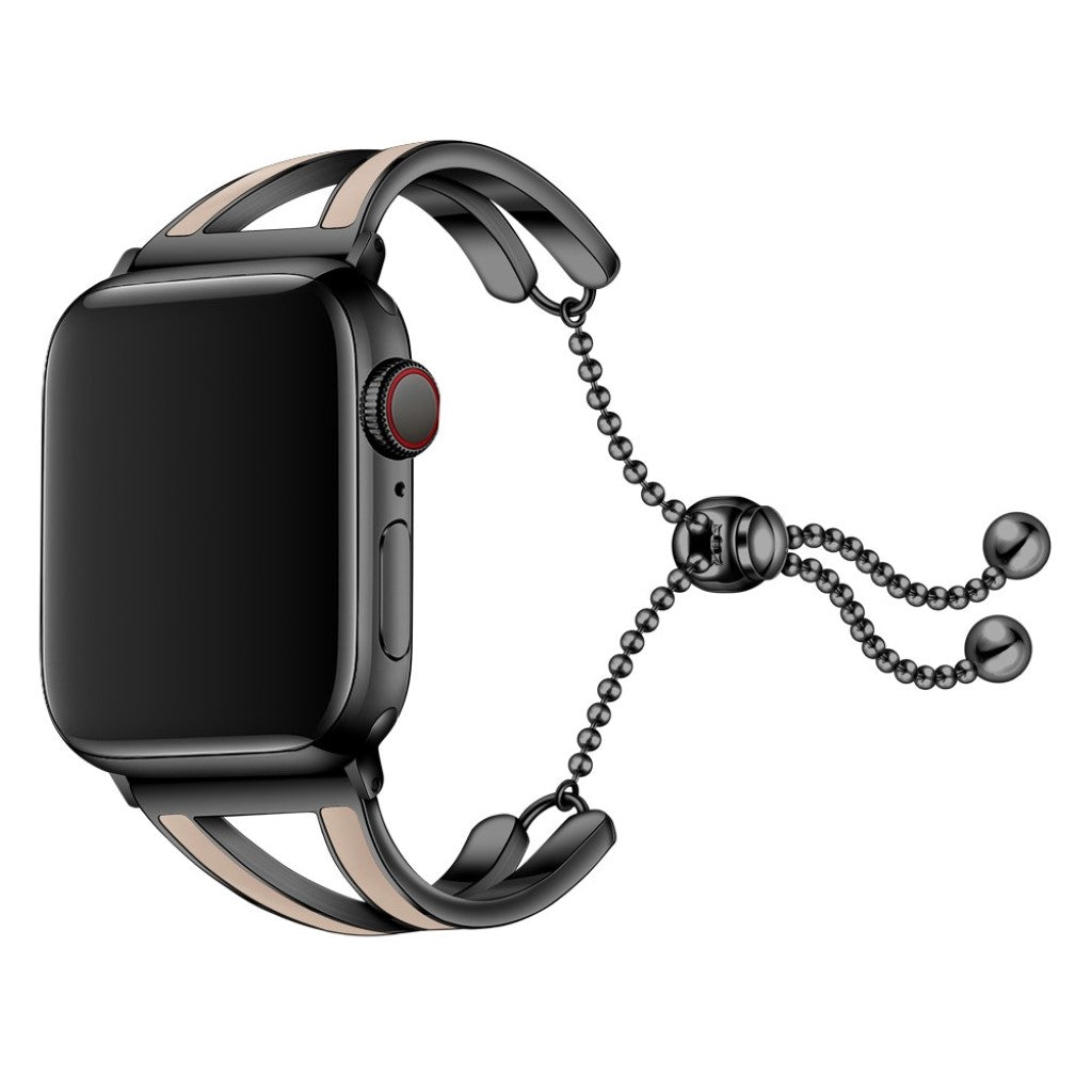 Helt vildt cool Universal Apple Metal Rem - Sort#serie_5