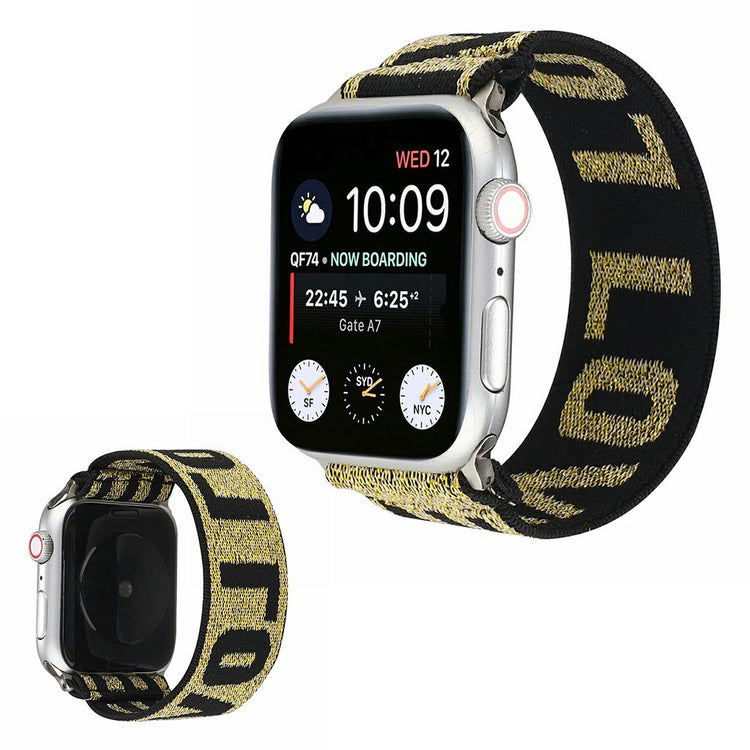 Meget cool Universal Apple Nylon Rem - Guld#serie_1