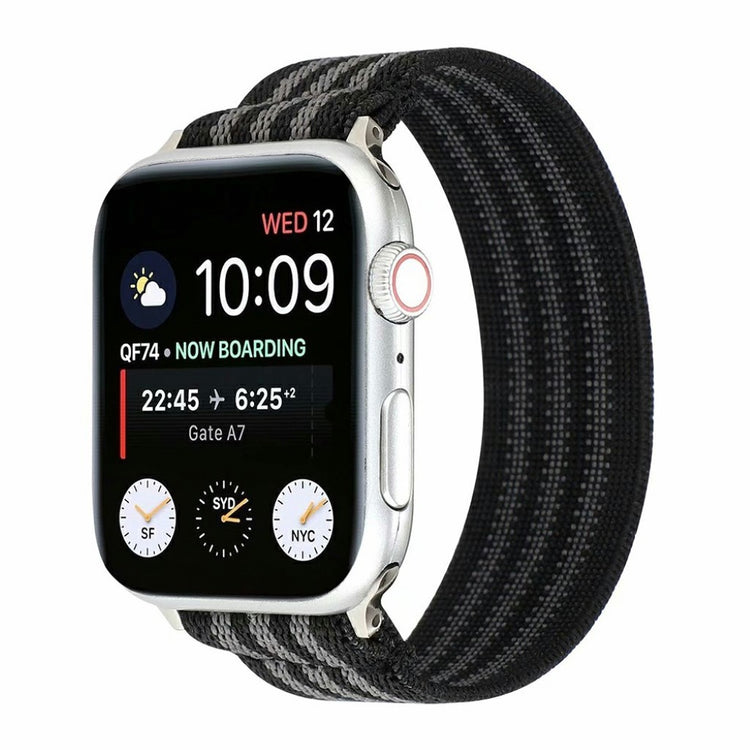 Meget cool Universal Apple Nylon Rem - Sort#serie_20