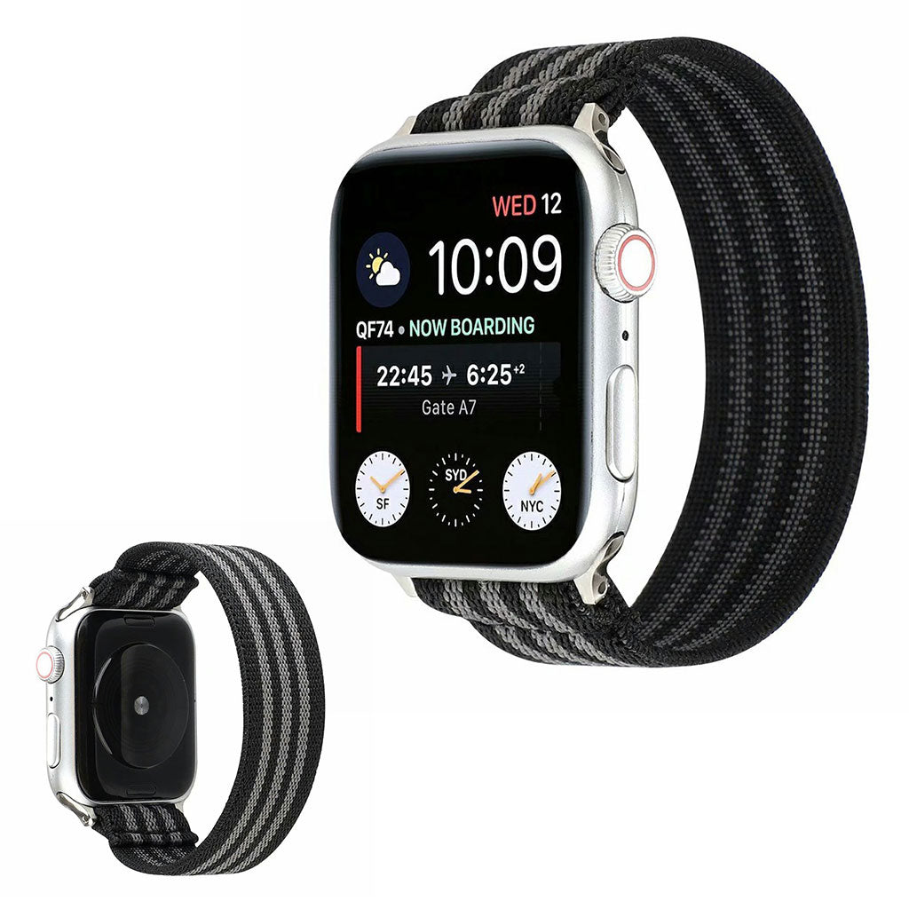 Meget cool Universal Apple Nylon Rem - Sort#serie_20