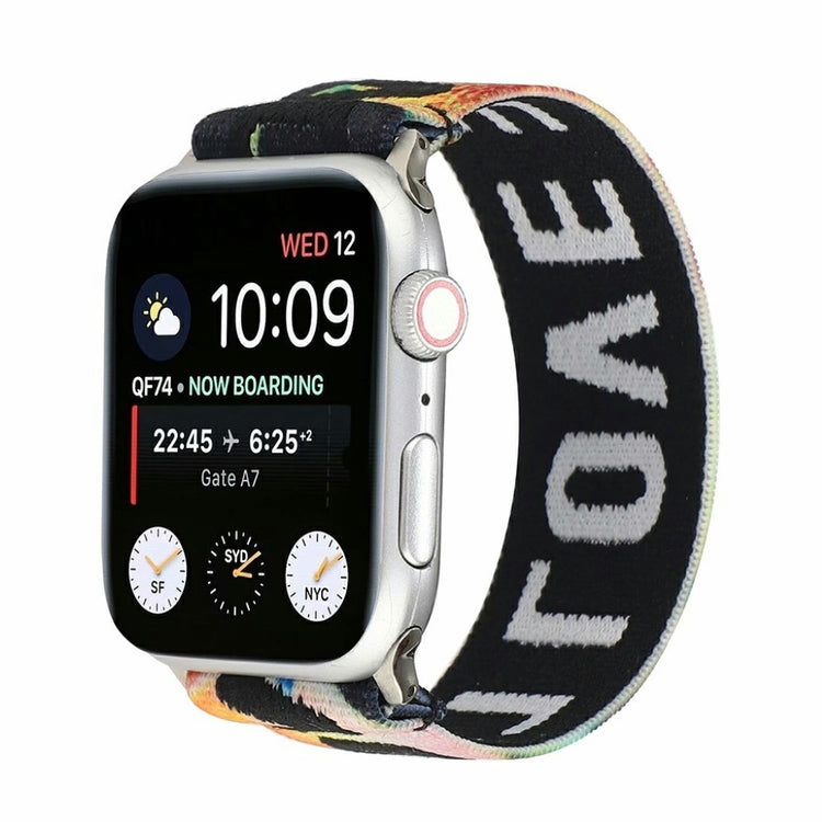 Meget cool Universal Apple Nylon Rem - Flerfarvet#serie_4