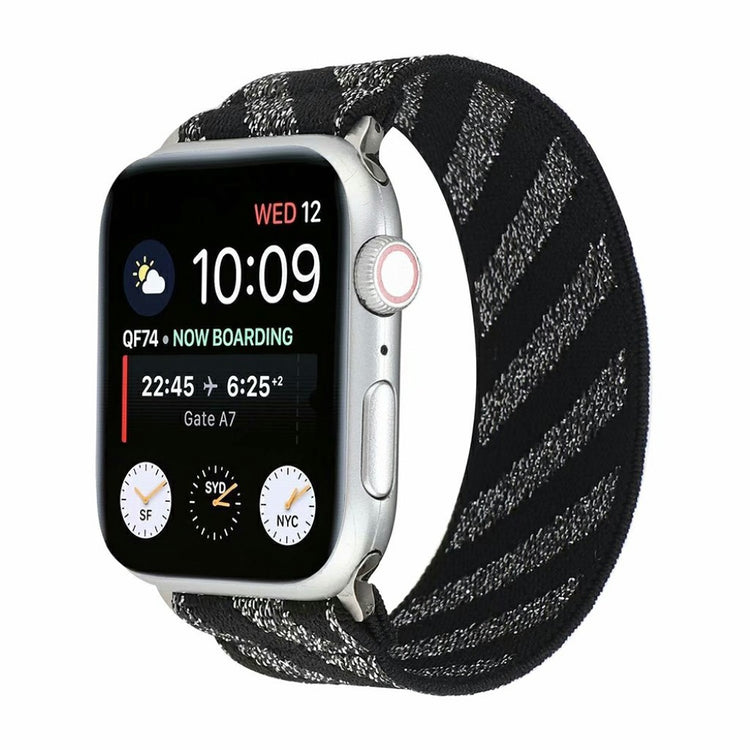 Meget cool Universal Apple Nylon Rem - Sort#serie_5