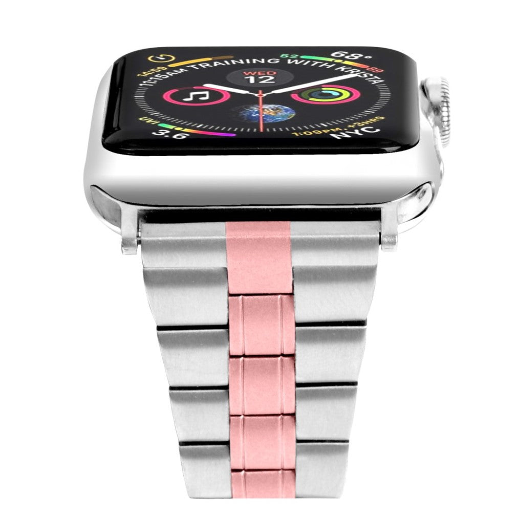 Alle tiders Universal Apple Metal Rem - Pink#serie_2