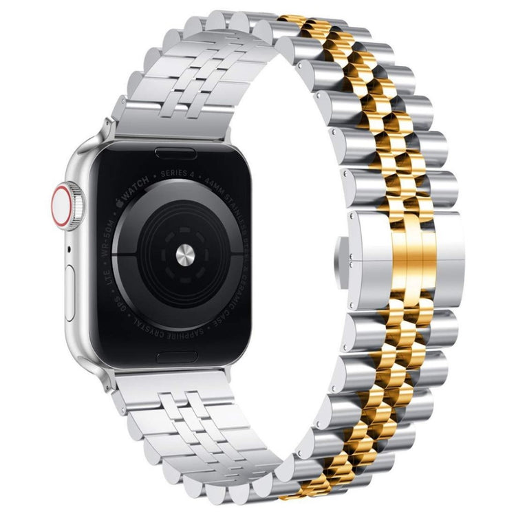 Meget skøn Universal Apple Metal Rem - Guld#serie_3