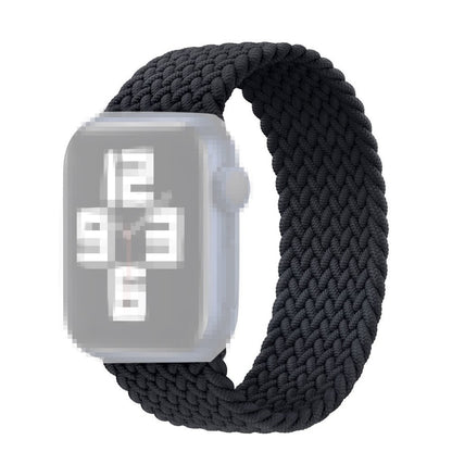Mega elegant Universal Apple Nylon Rem - Størrelse: L - Sort#serie_2