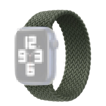 Mega elegant Universal Apple Nylon Rem - Størrelse: L - Grøn#serie_4