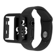 Remarquablement élégant, le bracelet Universel Apple en silicone et en verre.