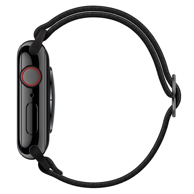 Super slidstærk Universal Apple Nylon Rem - Sort#serie_1