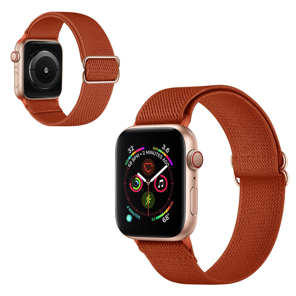 Super slidstærk Universal Apple Nylon Rem - Orange#serie_12